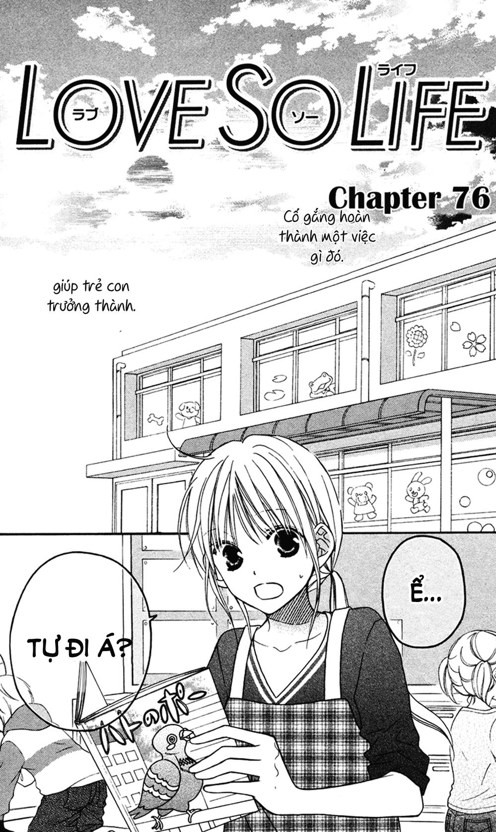 Love So Life Chap 76 - Next Chap 77