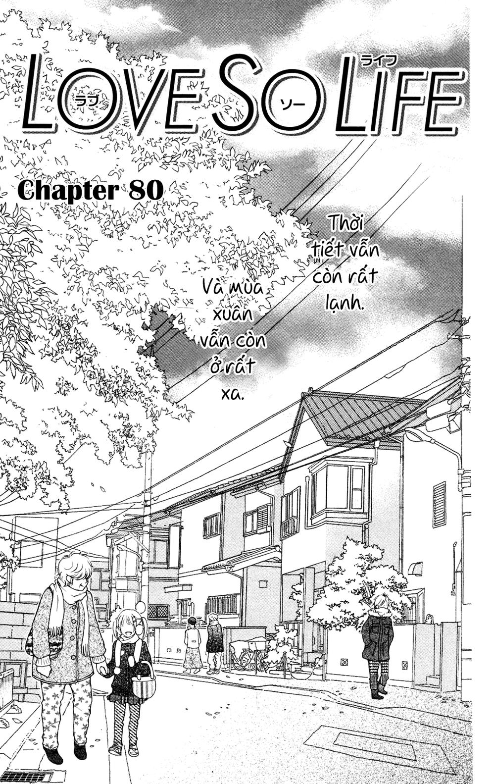 Love So Life Chap 80 - Next Chap 81