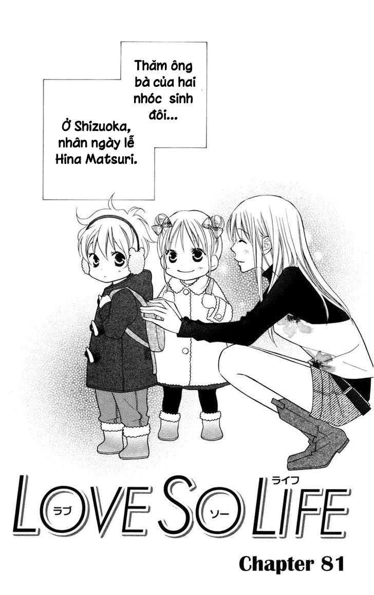 Love So Life Chap 81 - Next Chap 82
