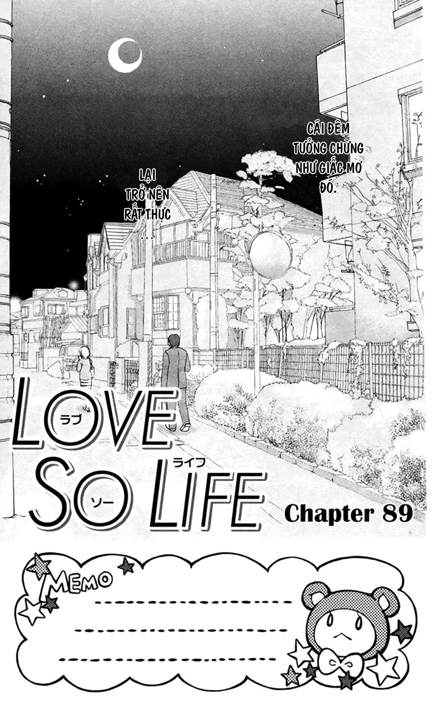 Love So Life Chap 89 - Next Chap 90