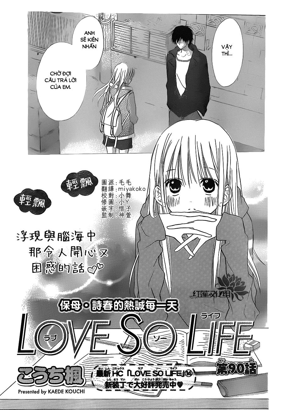 Love So Life Chap 90 - Next Chap 91