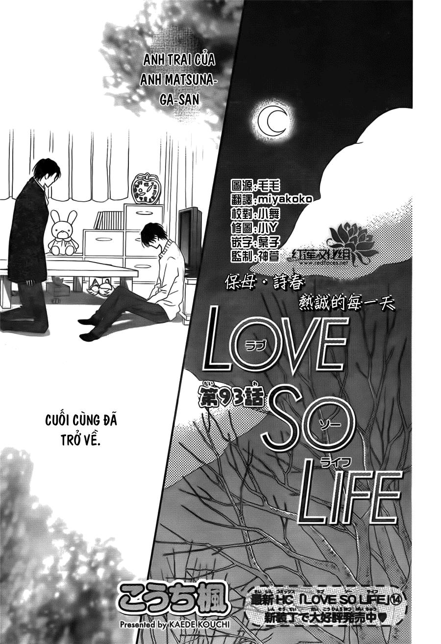 Love So Life Chap 93 - Next Chap 94