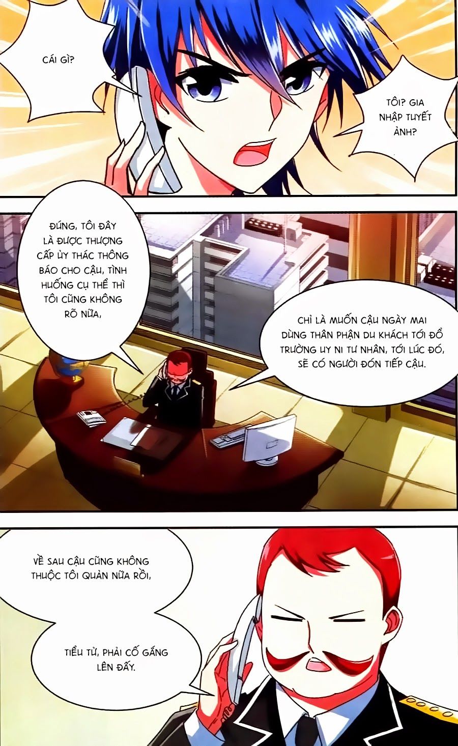 Tuyết Ảnh Đặc Phái Tổ Chap 1 - Next Chap 2