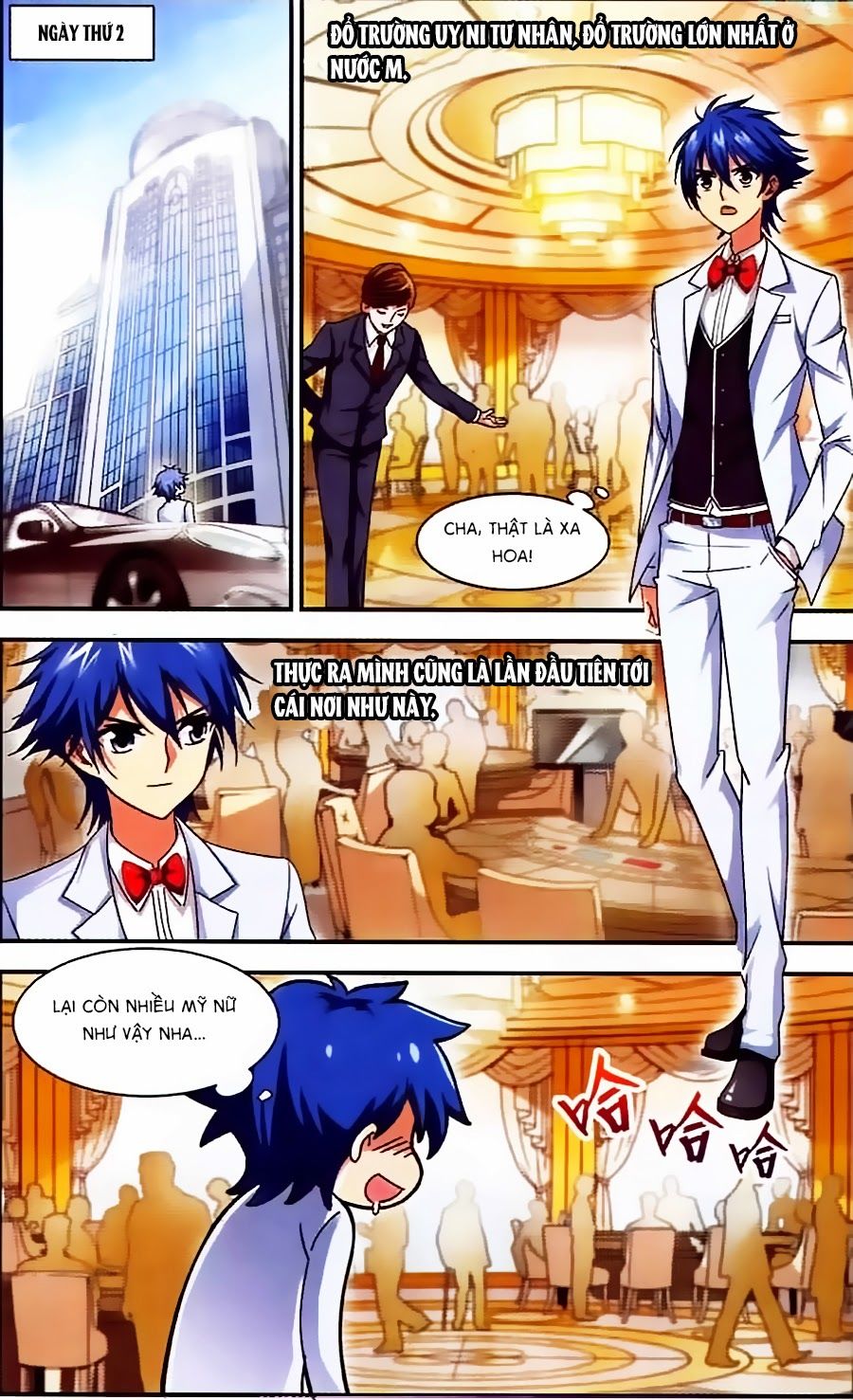 Tuyết Ảnh Đặc Phái Tổ Chap 1 - Next Chap 2