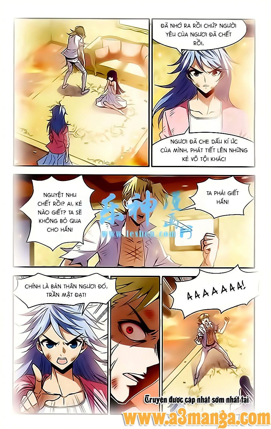 Tuyết Ảnh Đặc Phái Tổ Chap 21 - Next Chap 22