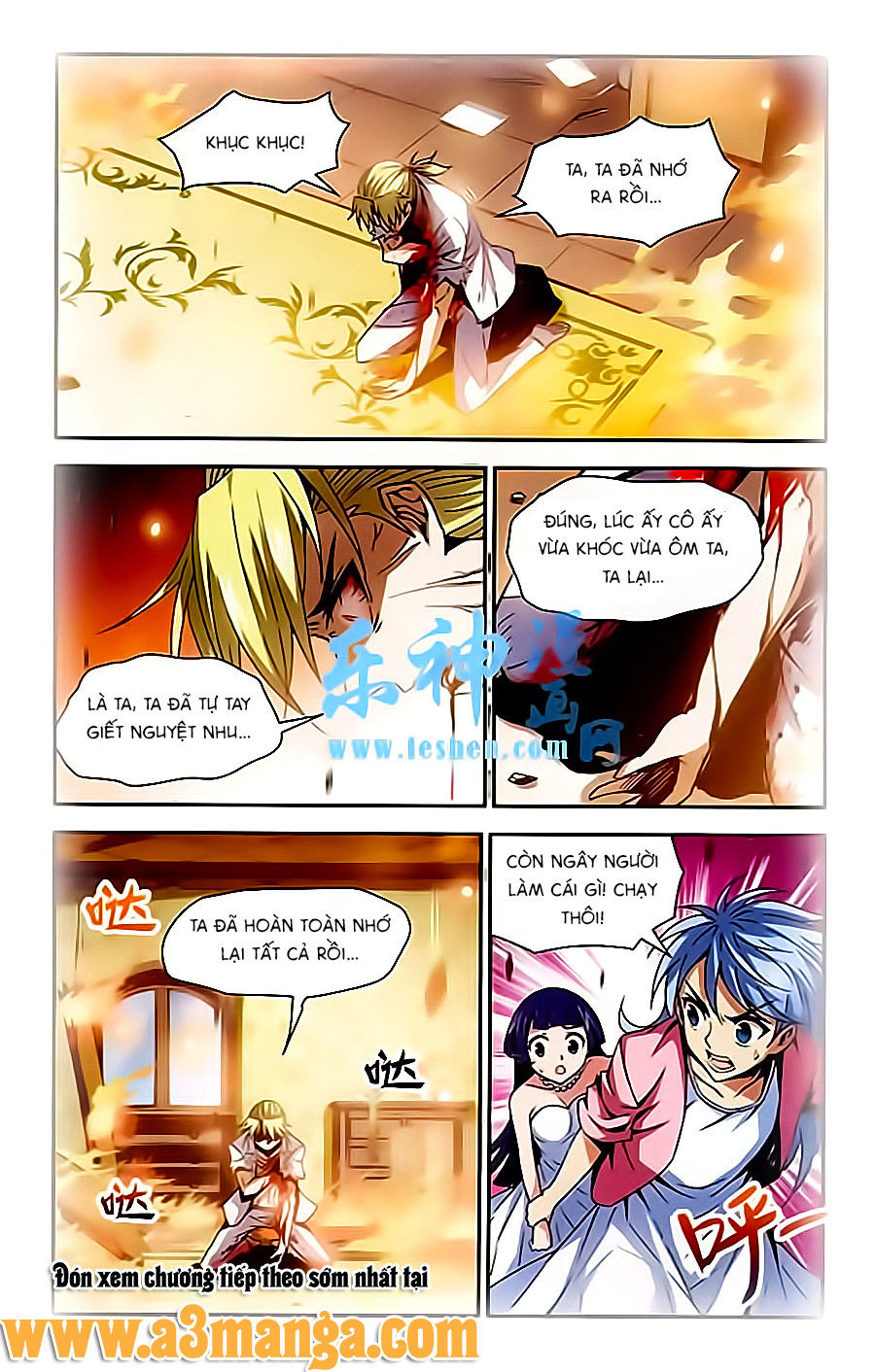 Tuyết Ảnh Đặc Phái Tổ Chap 21 - Next Chap 22