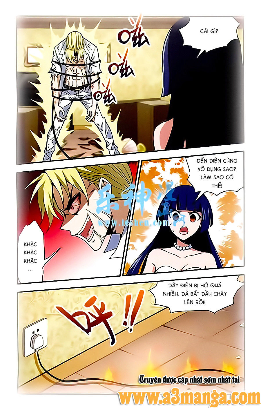Tuyết Ảnh Đặc Phái Tổ Chap 21 - Next Chap 22
