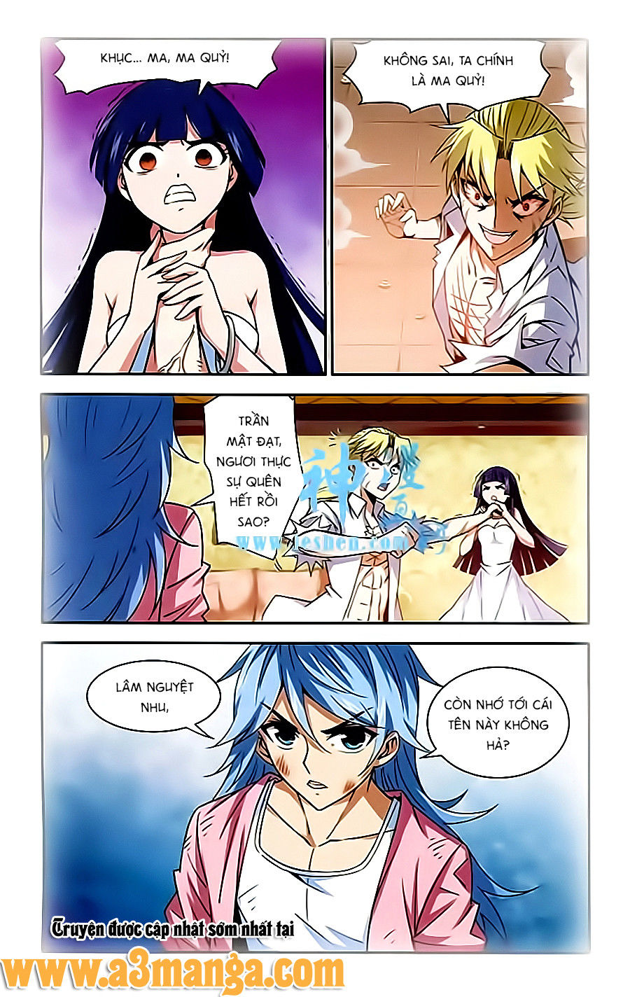 Tuyết Ảnh Đặc Phái Tổ Chap 21 - Next Chap 22