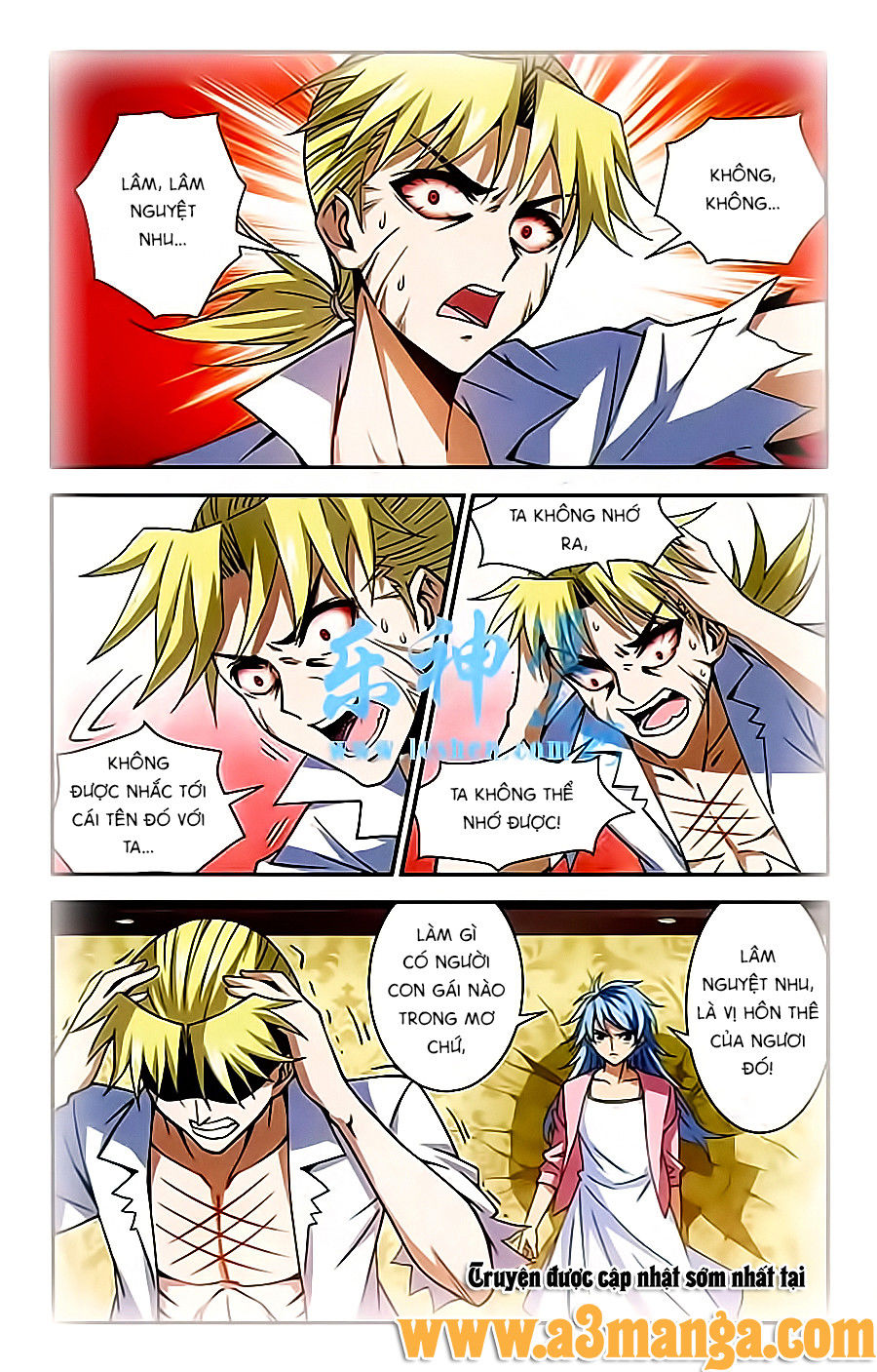 Tuyết Ảnh Đặc Phái Tổ Chap 21 - Next Chap 22