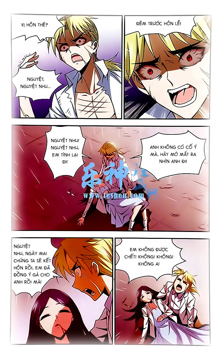 Tuyết Ảnh Đặc Phái Tổ Chap 21 - Next Chap 22