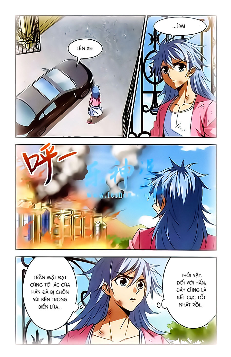 Tuyết Ảnh Đặc Phái Tổ Chap 22 - Next Chap 23