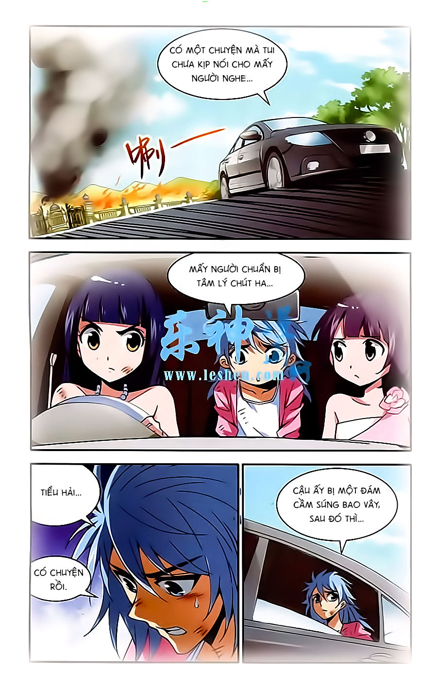 Tuyết Ảnh Đặc Phái Tổ Chap 22 - Next Chap 23