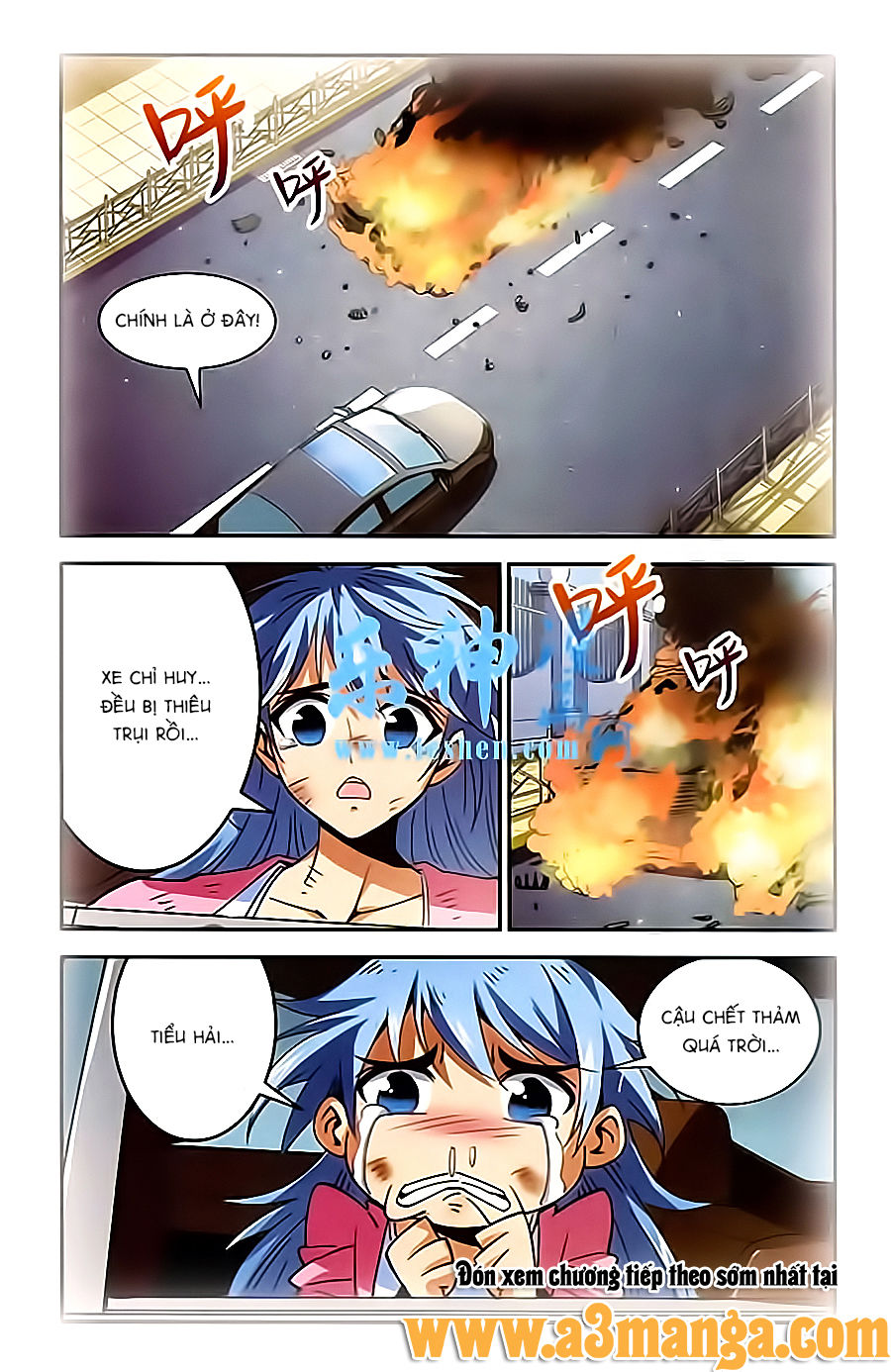 Tuyết Ảnh Đặc Phái Tổ Chap 22 - Next Chap 23