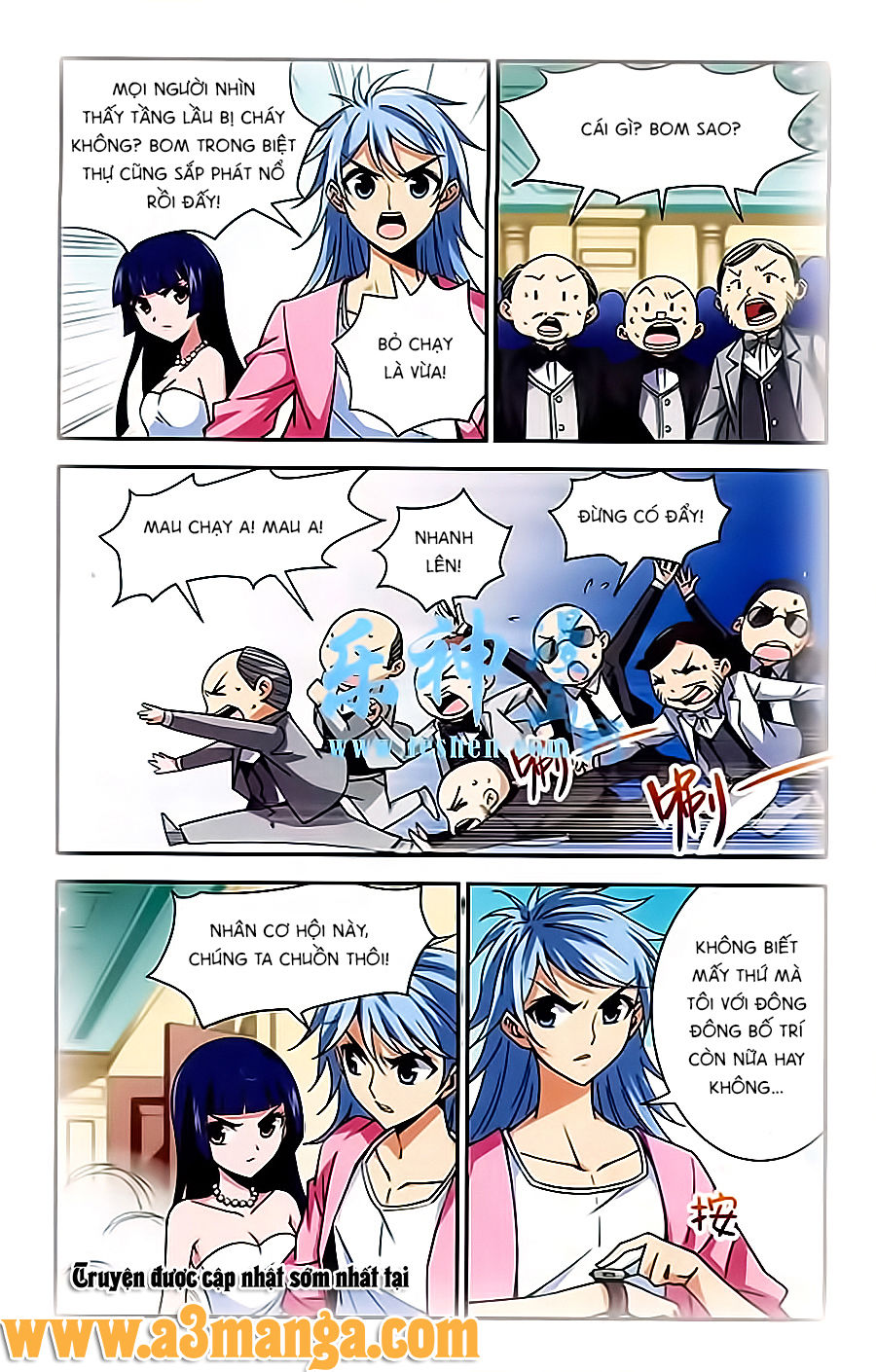 Tuyết Ảnh Đặc Phái Tổ Chap 22 - Next Chap 23