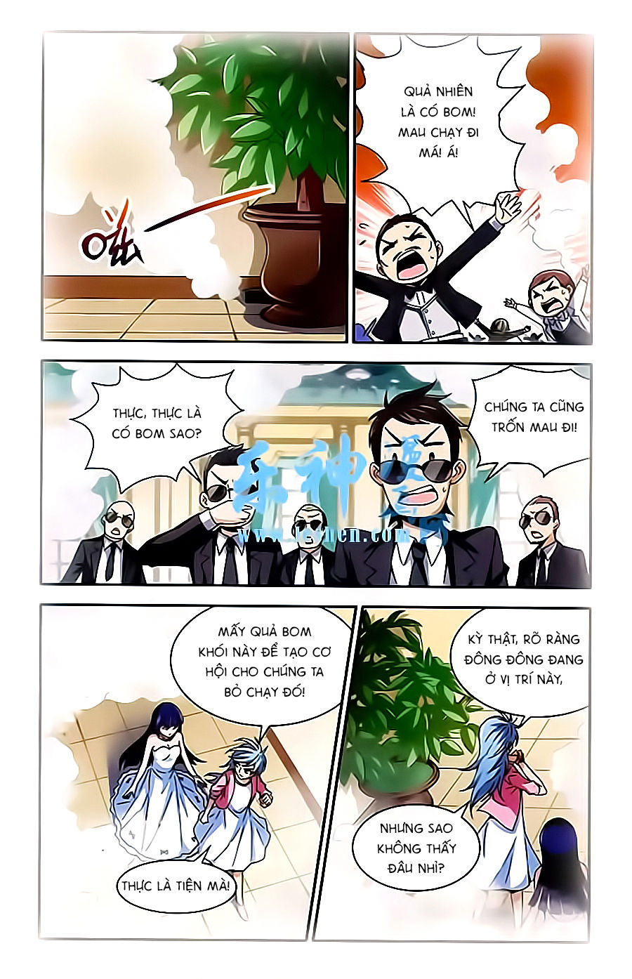 Tuyết Ảnh Đặc Phái Tổ Chap 22 - Next Chap 23