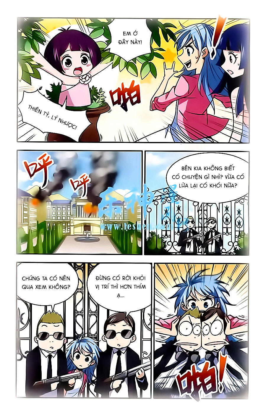 Tuyết Ảnh Đặc Phái Tổ Chap 22 - Next Chap 23
