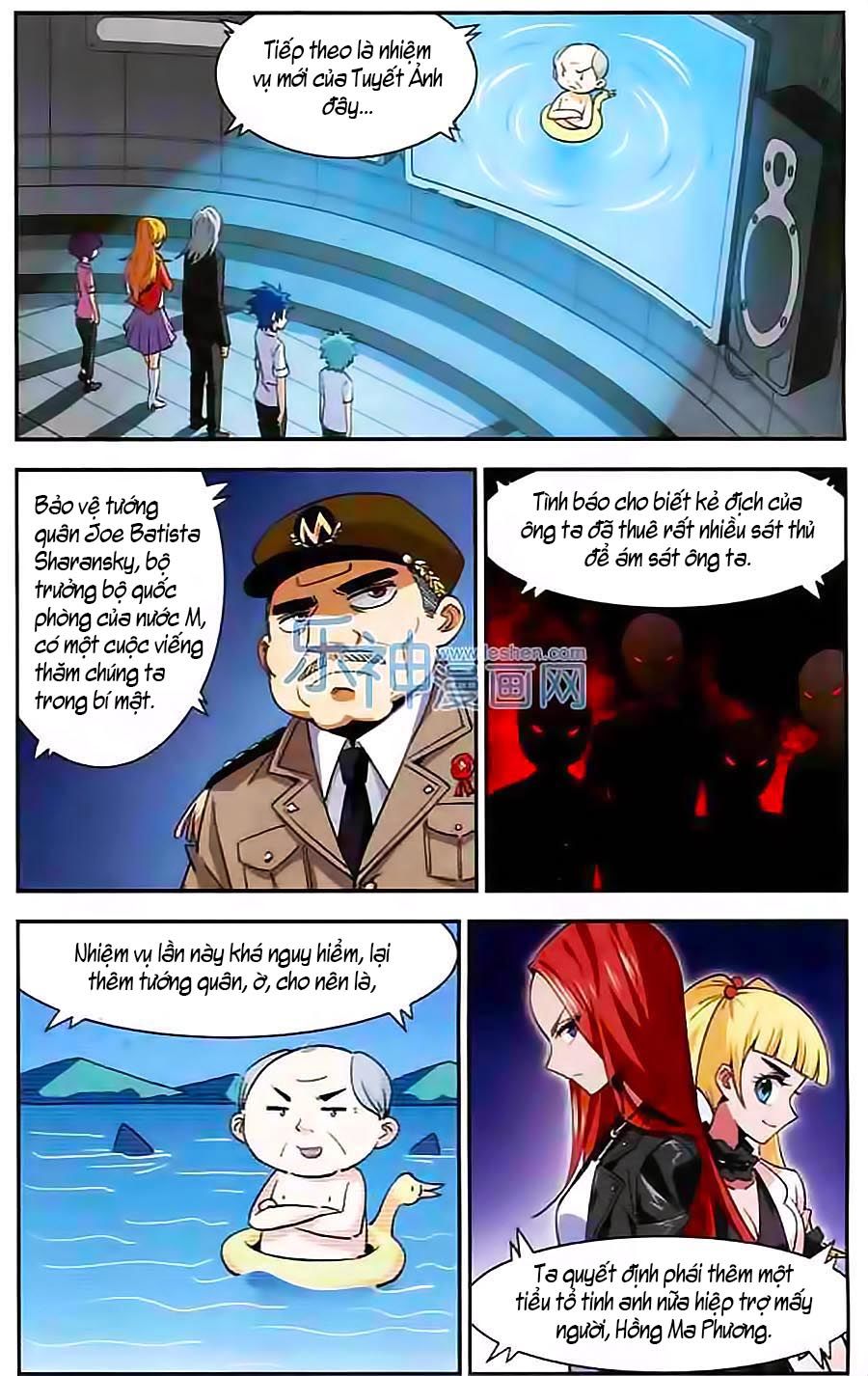 Tuyết Ảnh Đặc Phái Tổ Chap 35 - Next Chap 36