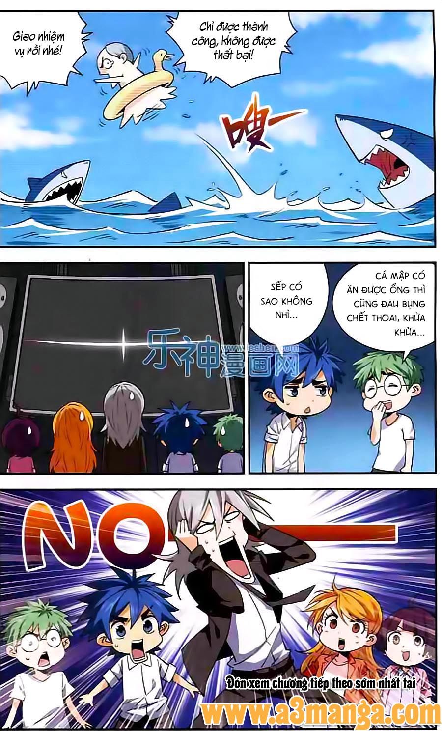 Tuyết Ảnh Đặc Phái Tổ Chap 35 - Next Chap 36