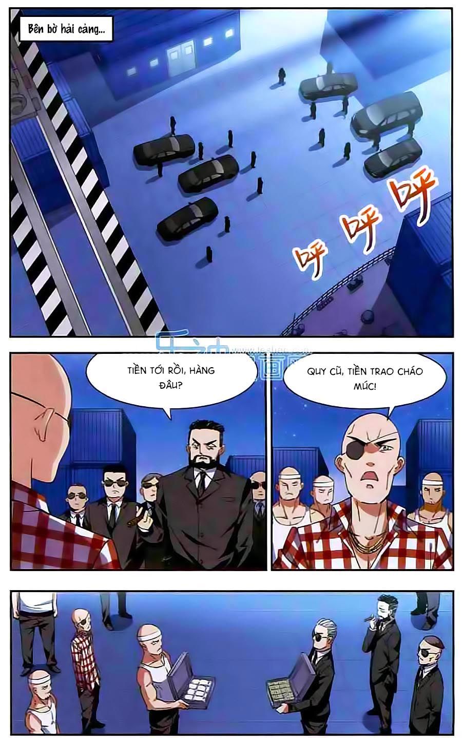Tuyết Ảnh Đặc Phái Tổ Chap 35 - Next Chap 36