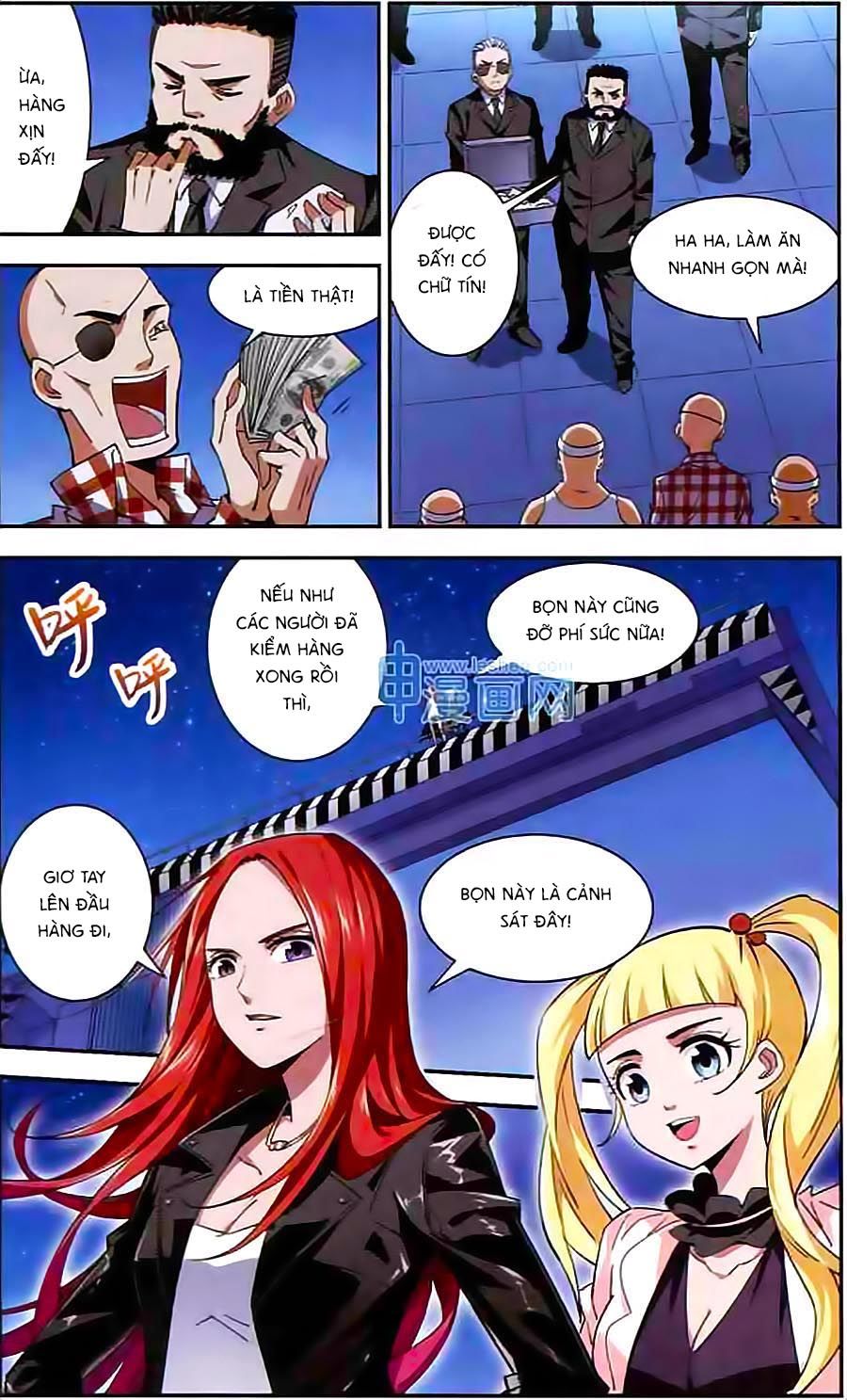 Tuyết Ảnh Đặc Phái Tổ Chap 35 - Next Chap 36