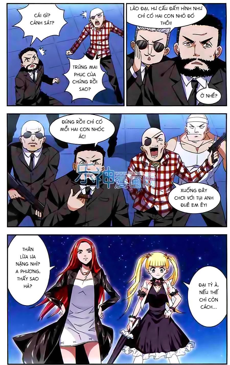 Tuyết Ảnh Đặc Phái Tổ Chap 35 - Next Chap 36