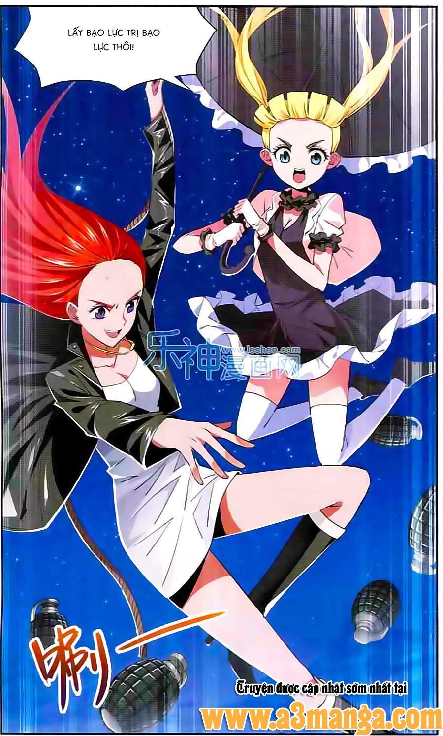 Tuyết Ảnh Đặc Phái Tổ Chap 35 - Next Chap 36