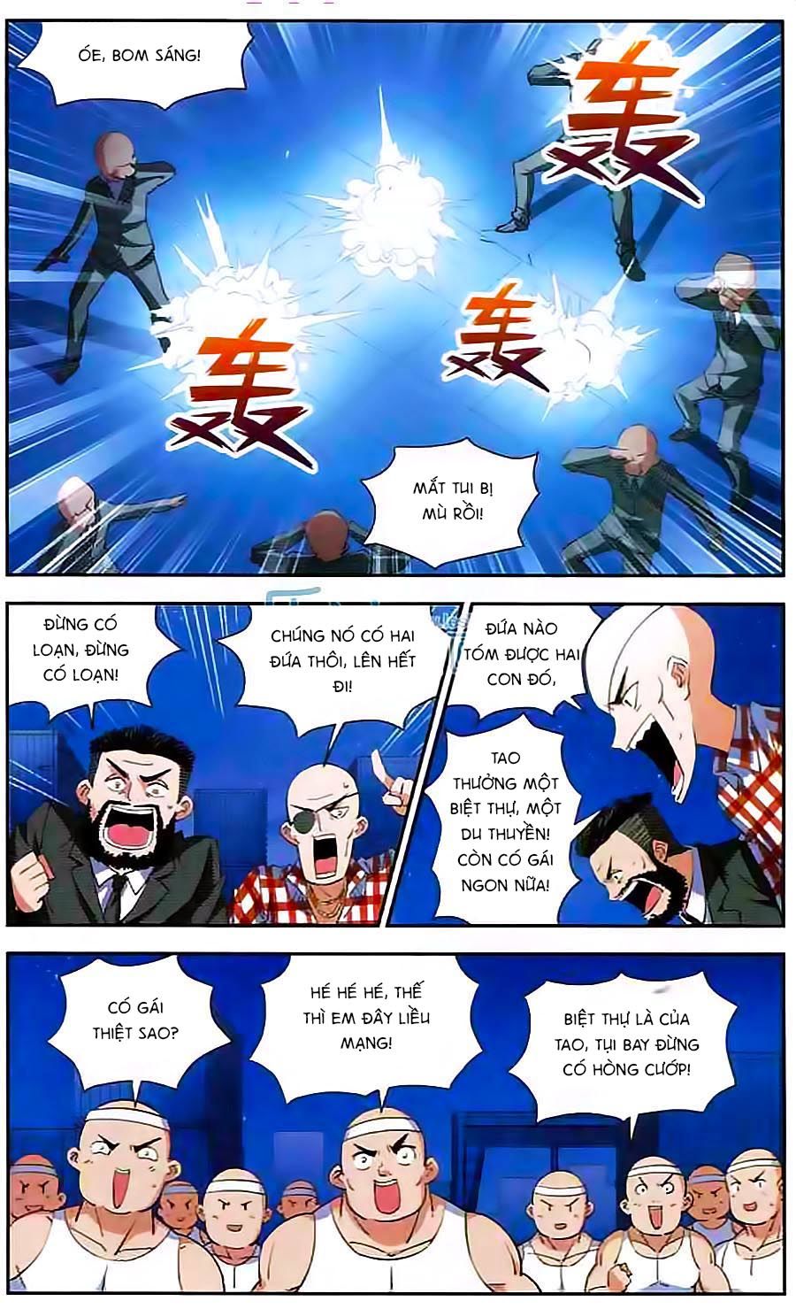 Tuyết Ảnh Đặc Phái Tổ Chap 35 - Next Chap 36