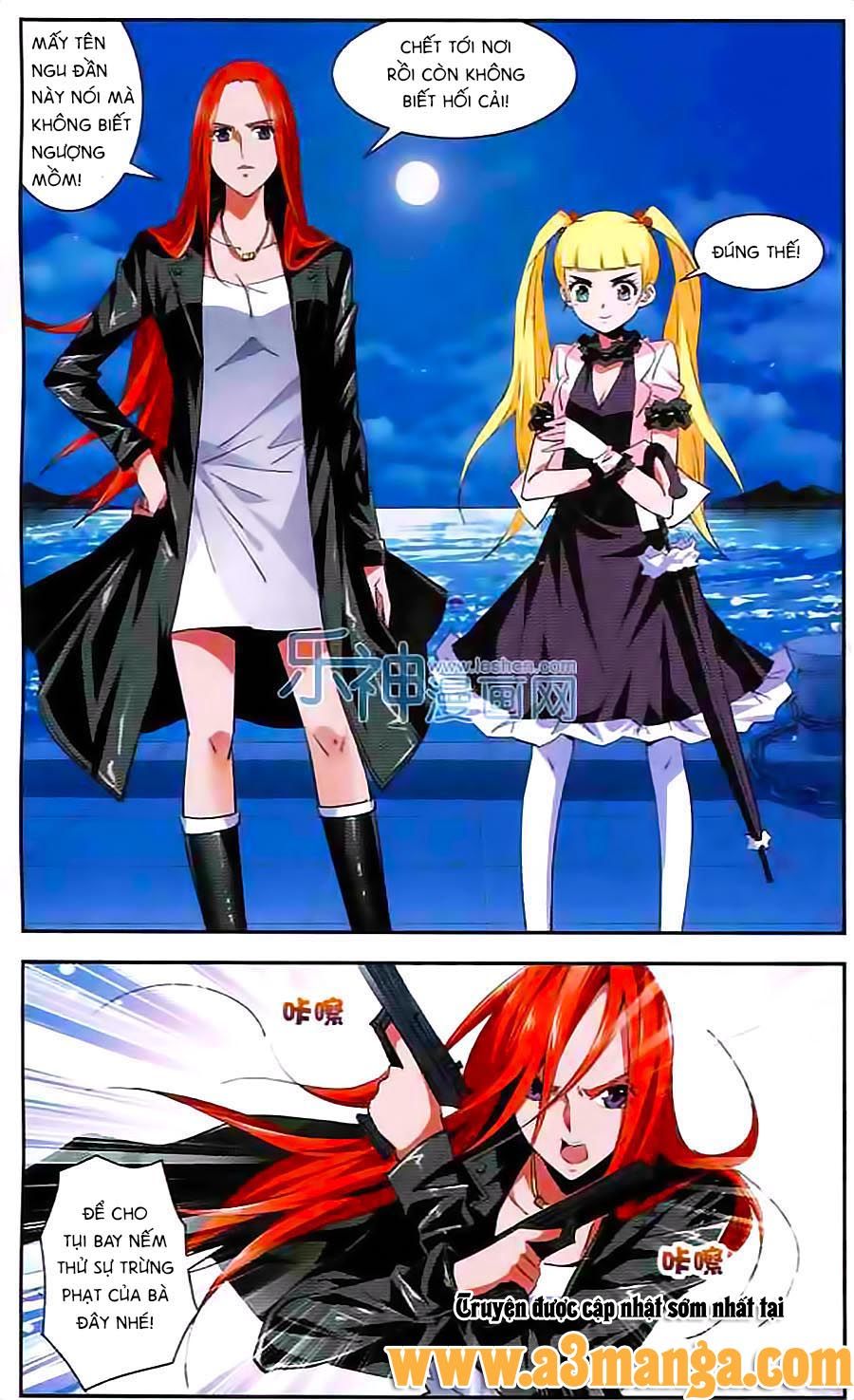 Tuyết Ảnh Đặc Phái Tổ Chap 35 - Next Chap 36