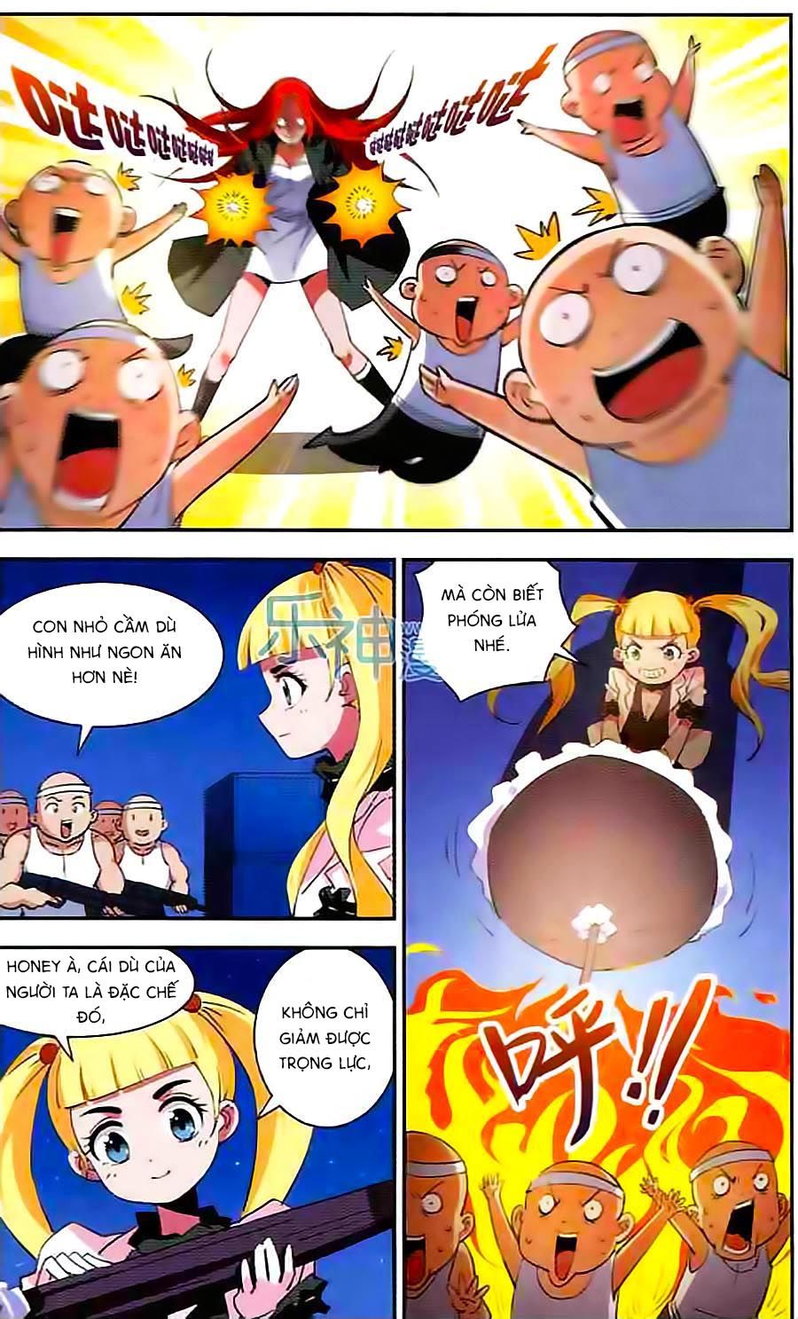 Tuyết Ảnh Đặc Phái Tổ Chap 35 - Next Chap 36