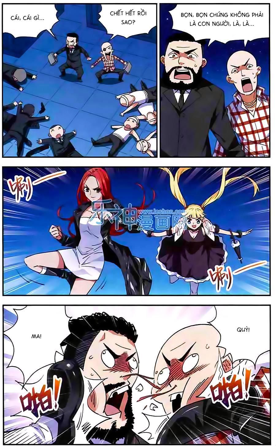 Tuyết Ảnh Đặc Phái Tổ Chap 35 - Next Chap 36