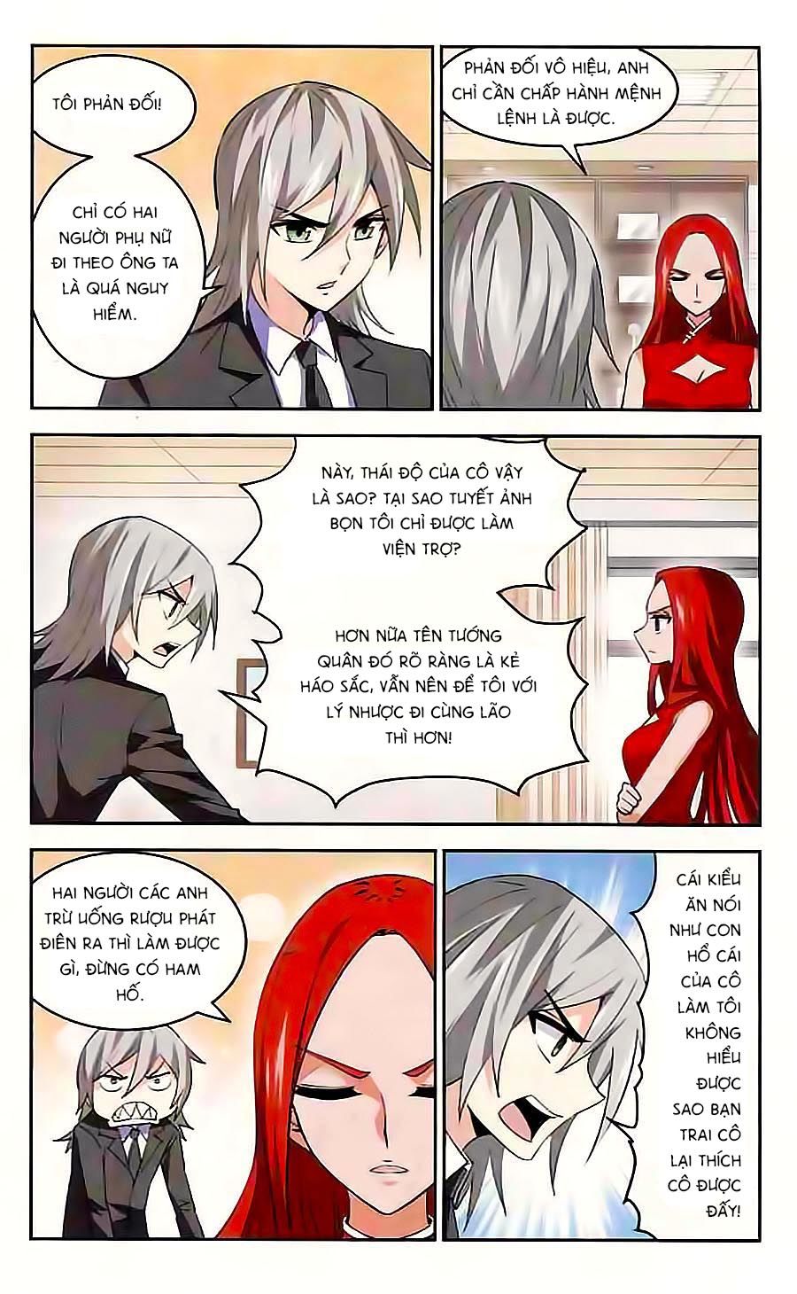 Tuyết Ảnh Đặc Phái Tổ Chap 40 - Next Chap 41
