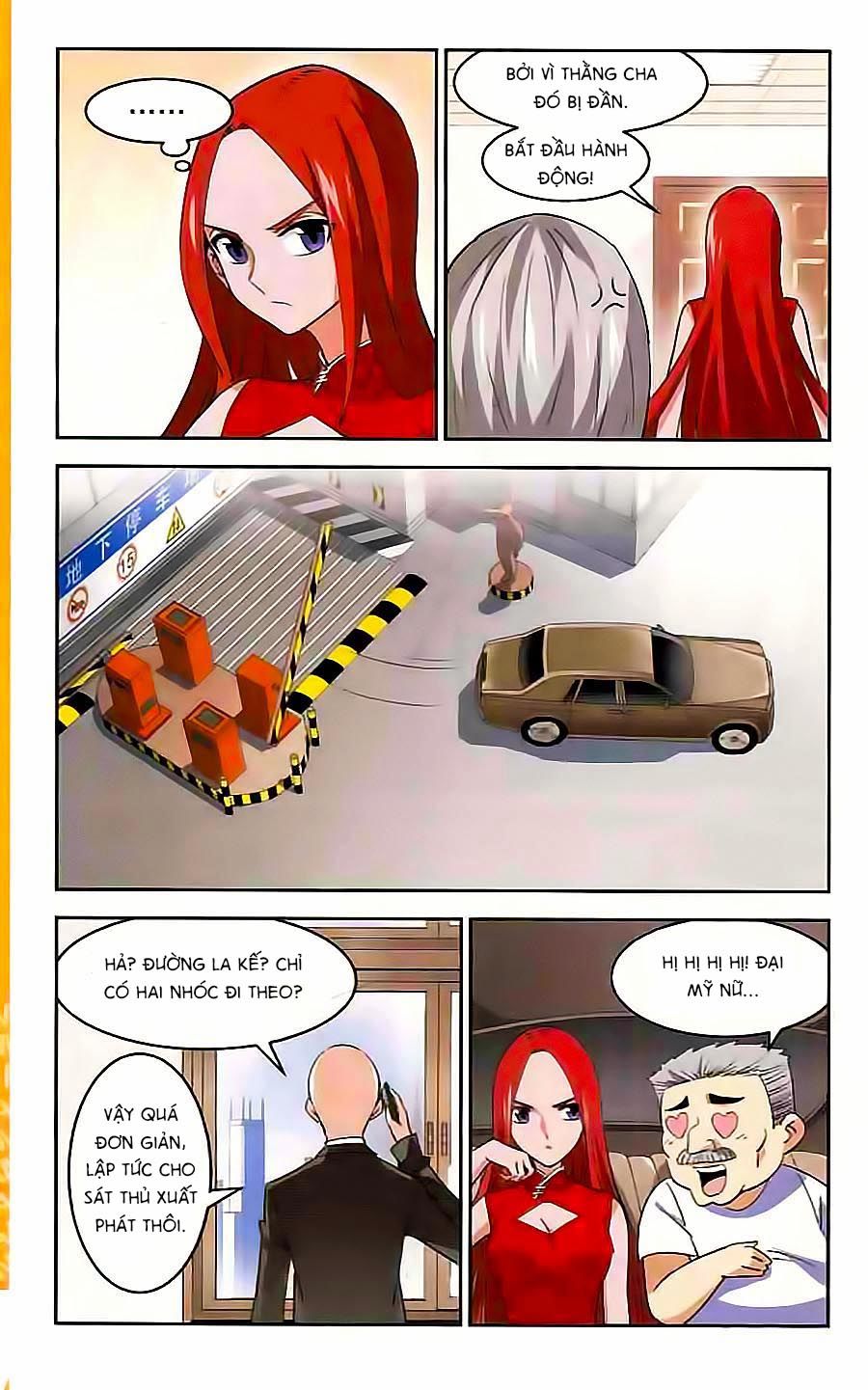 Tuyết Ảnh Đặc Phái Tổ Chap 40 - Next Chap 41