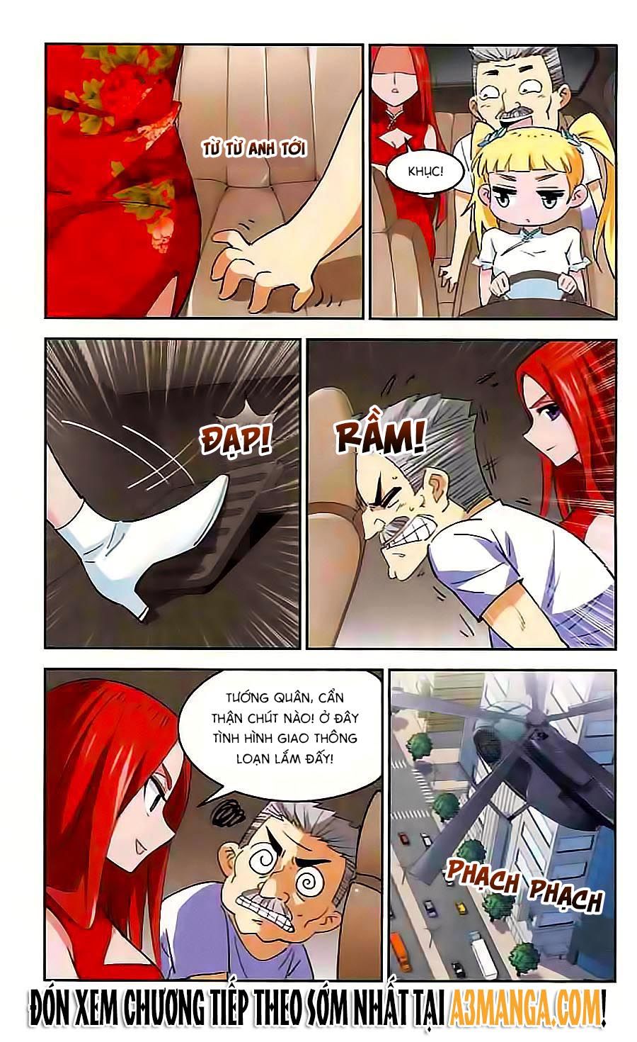 Tuyết Ảnh Đặc Phái Tổ Chap 40 - Next Chap 41