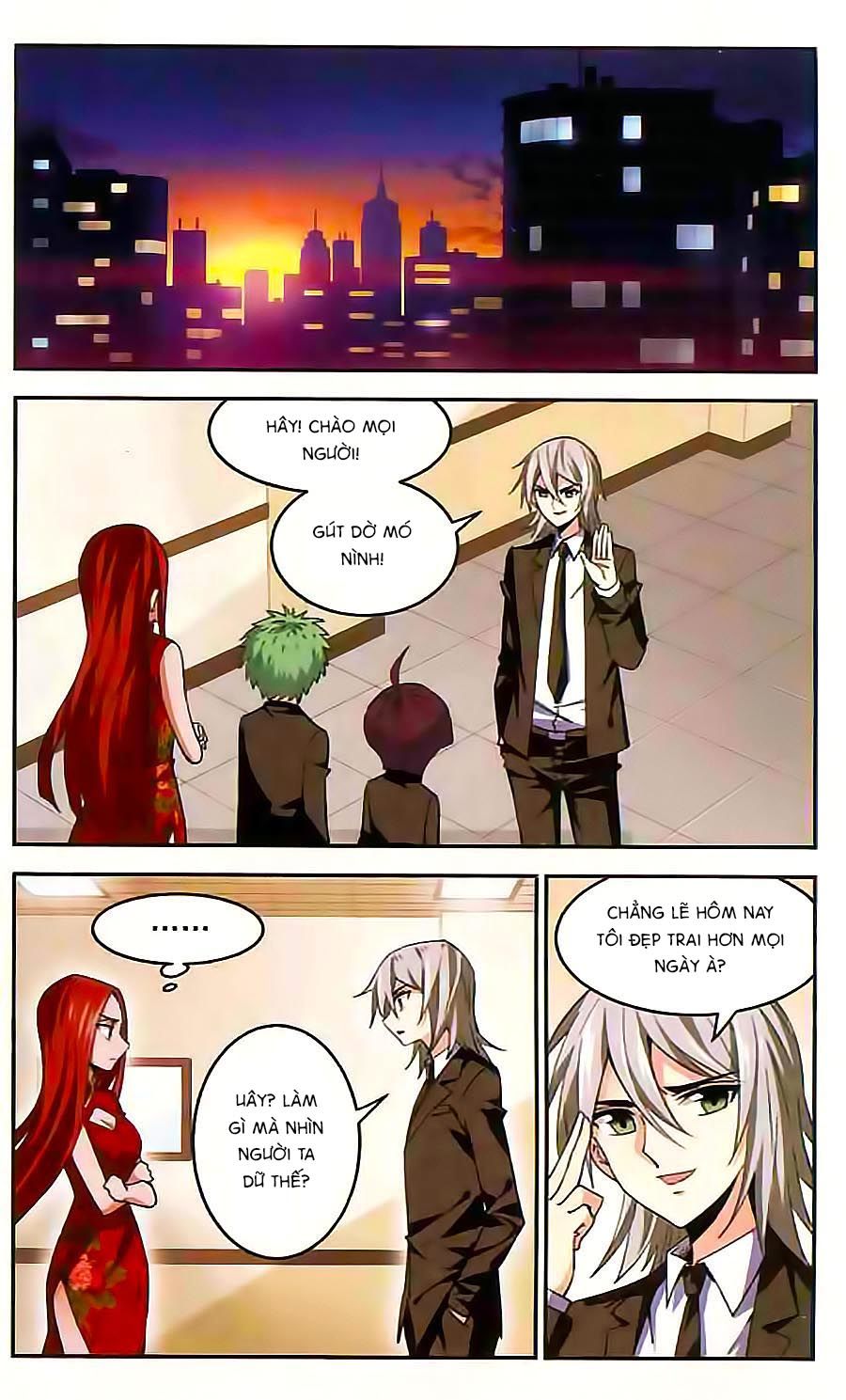 Tuyết Ảnh Đặc Phái Tổ Chap 40 - Next Chap 41