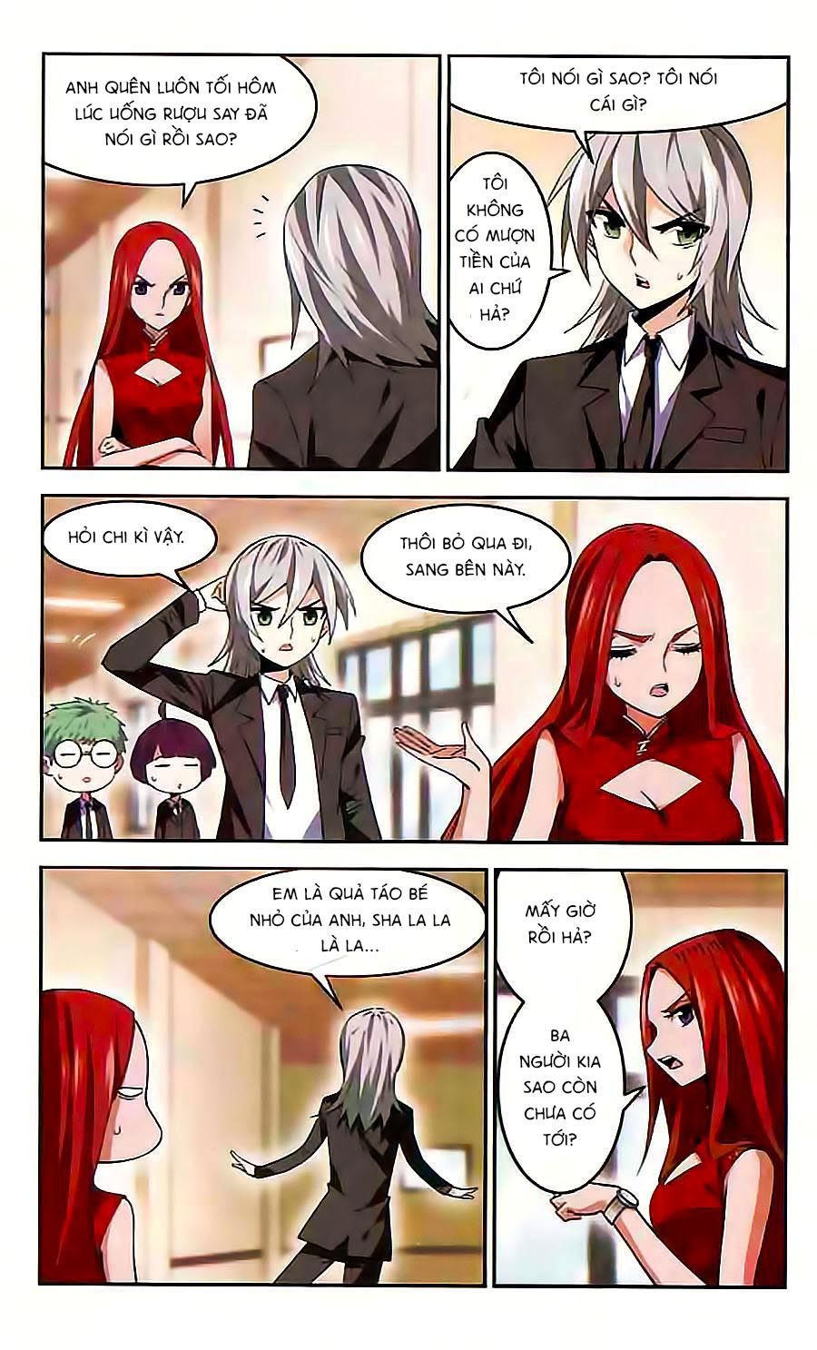 Tuyết Ảnh Đặc Phái Tổ Chap 40 - Next Chap 41