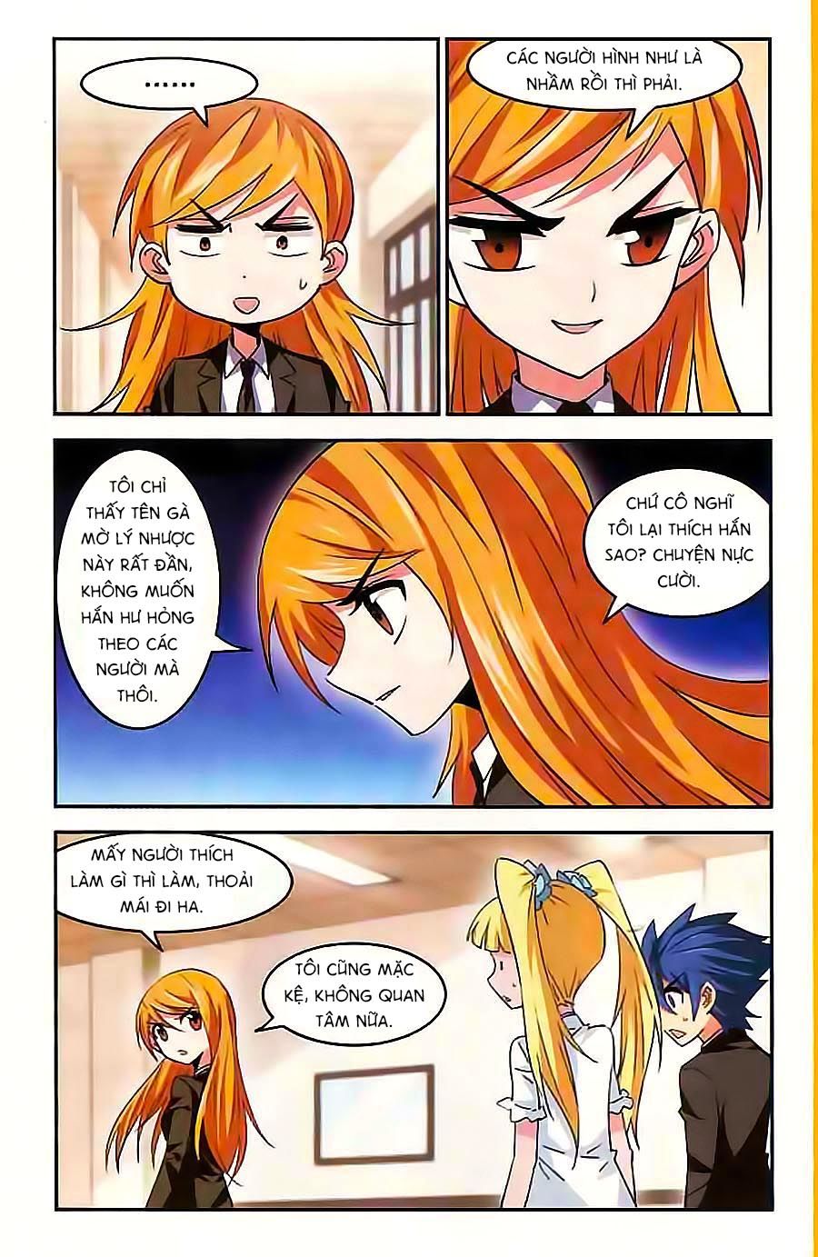 Tuyết Ảnh Đặc Phái Tổ Chap 40 - Next Chap 41