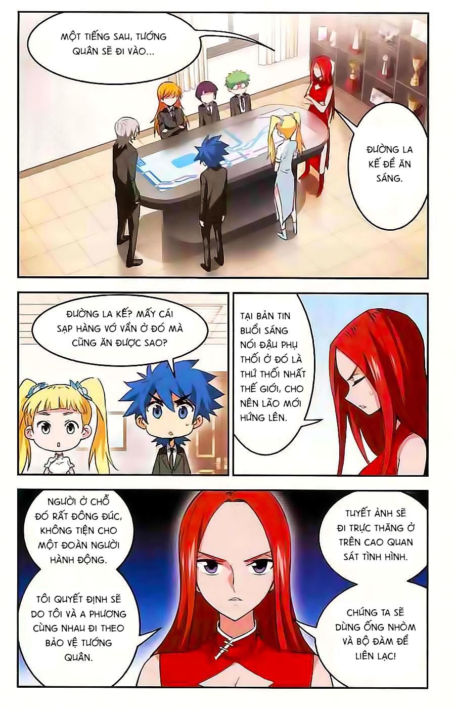 Tuyết Ảnh Đặc Phái Tổ Chap 40 - Next Chap 41