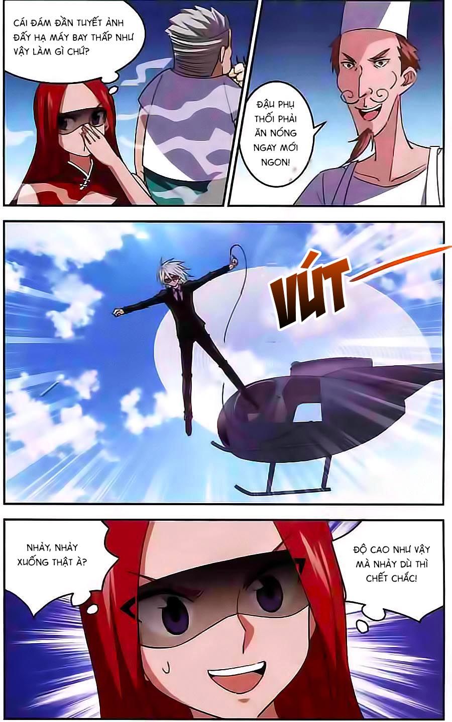 Tuyết Ảnh Đặc Phái Tổ Chap 41 - Next Chap 42