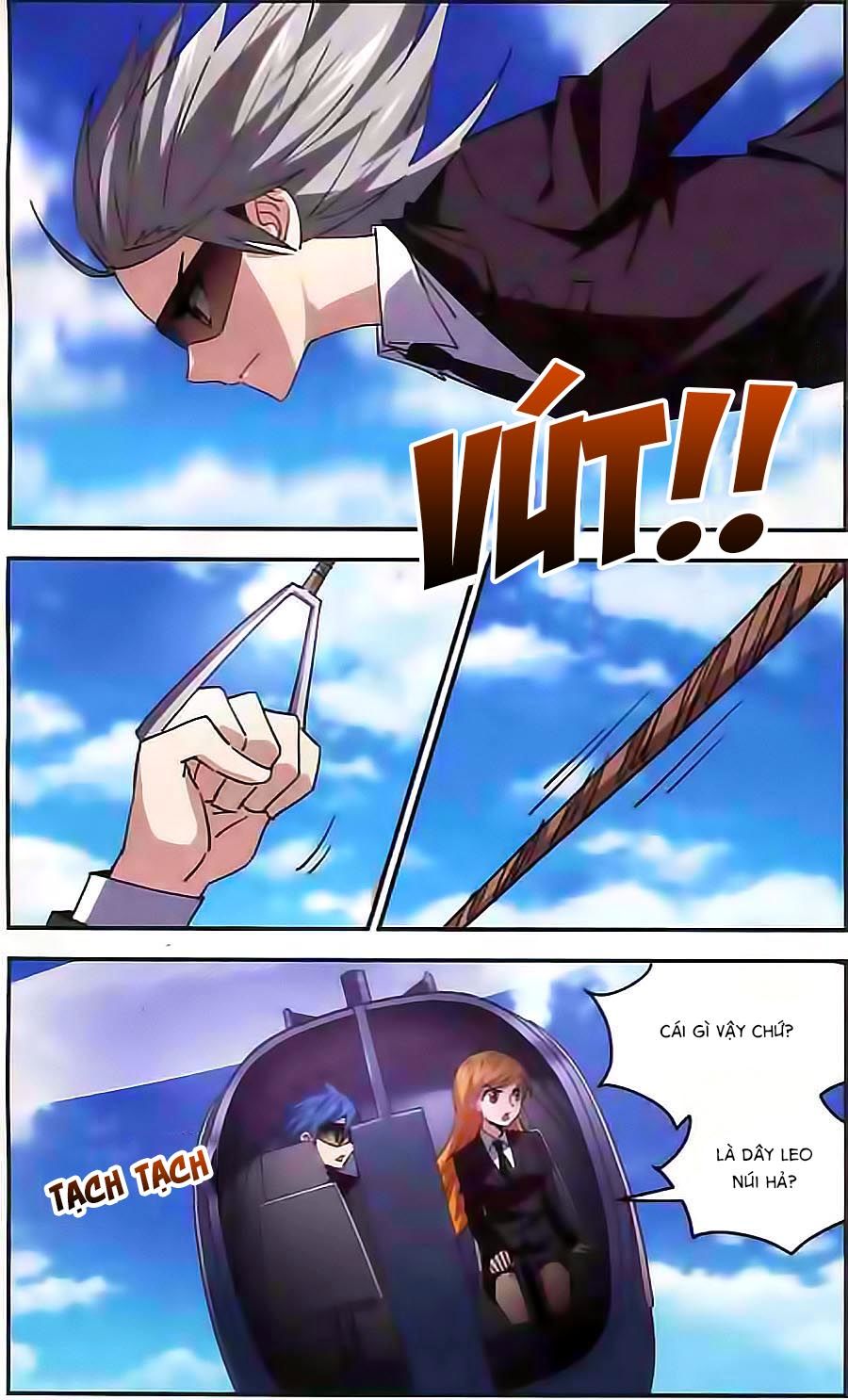 Tuyết Ảnh Đặc Phái Tổ Chap 41 - Next Chap 42