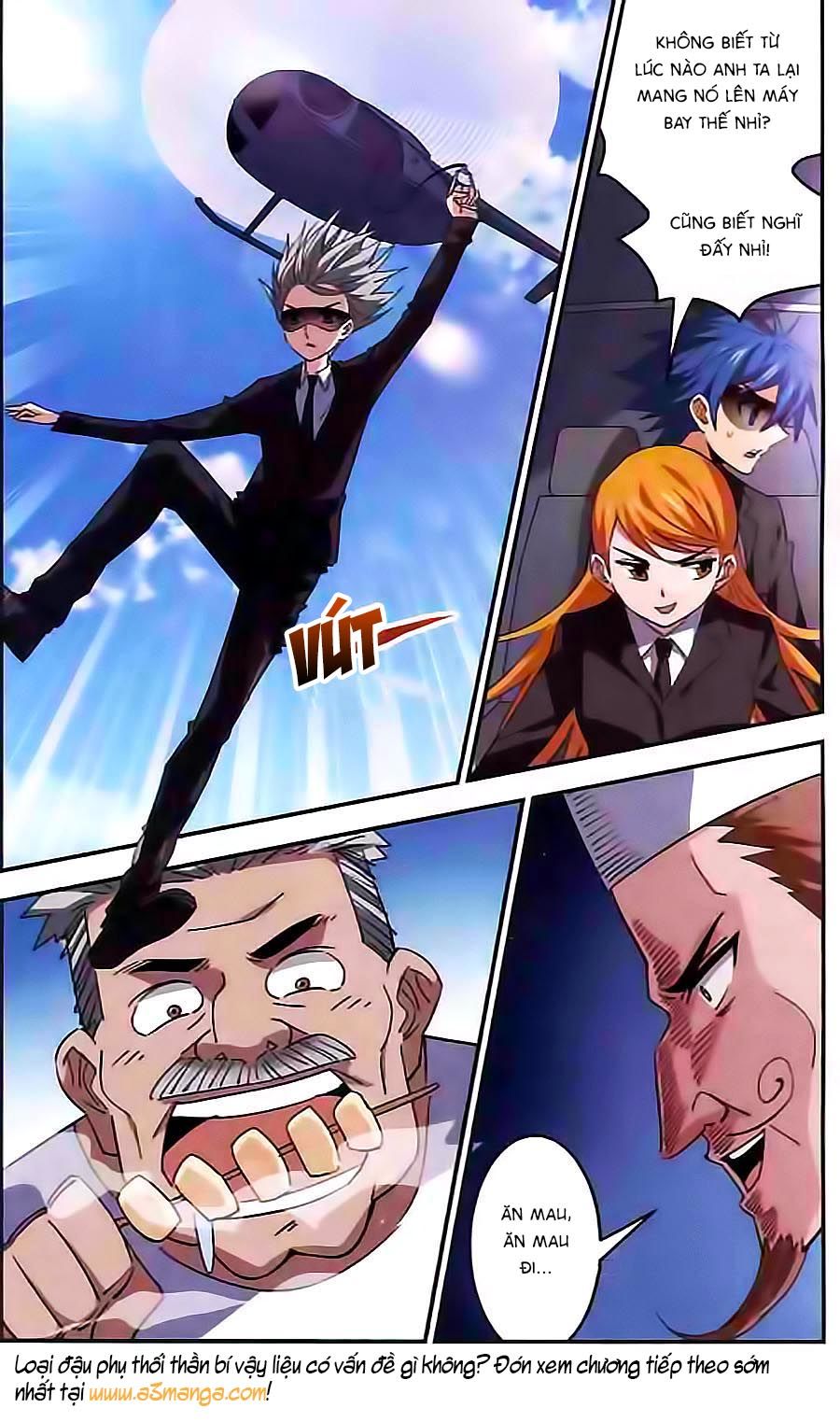 Tuyết Ảnh Đặc Phái Tổ Chap 41 - Next Chap 42