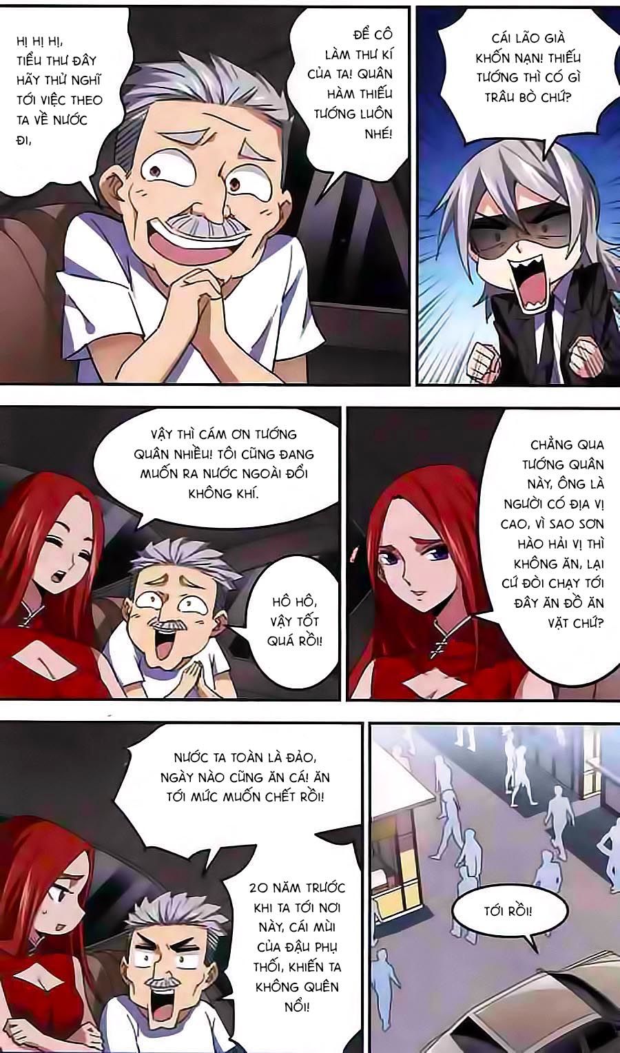 Tuyết Ảnh Đặc Phái Tổ Chap 41 - Next Chap 42