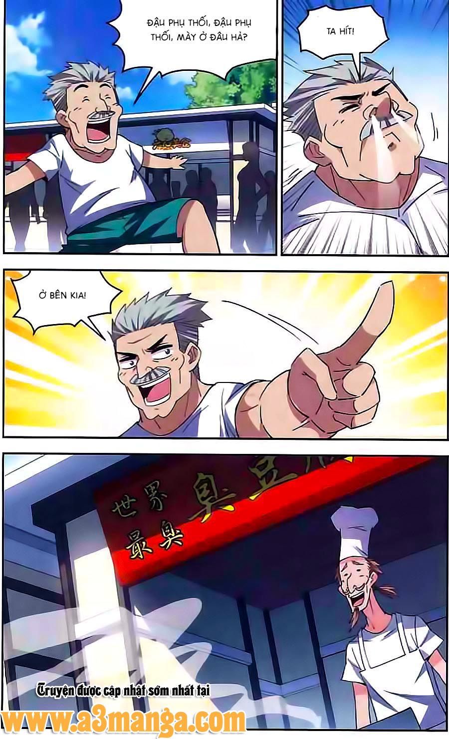 Tuyết Ảnh Đặc Phái Tổ Chap 41 - Next Chap 42