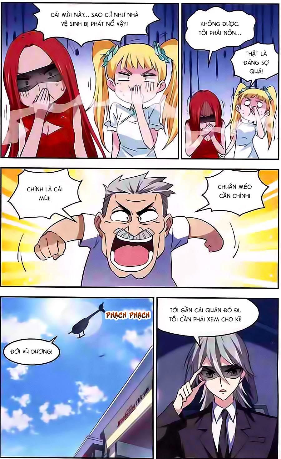 Tuyết Ảnh Đặc Phái Tổ Chap 41 - Next Chap 42