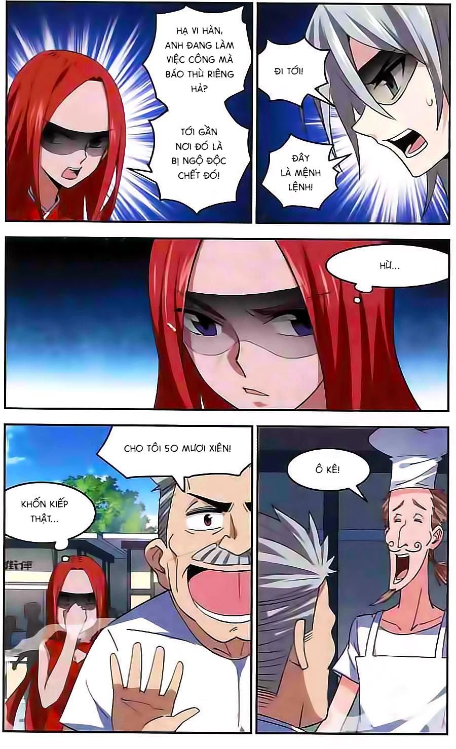 Tuyết Ảnh Đặc Phái Tổ Chap 41 - Next Chap 42
