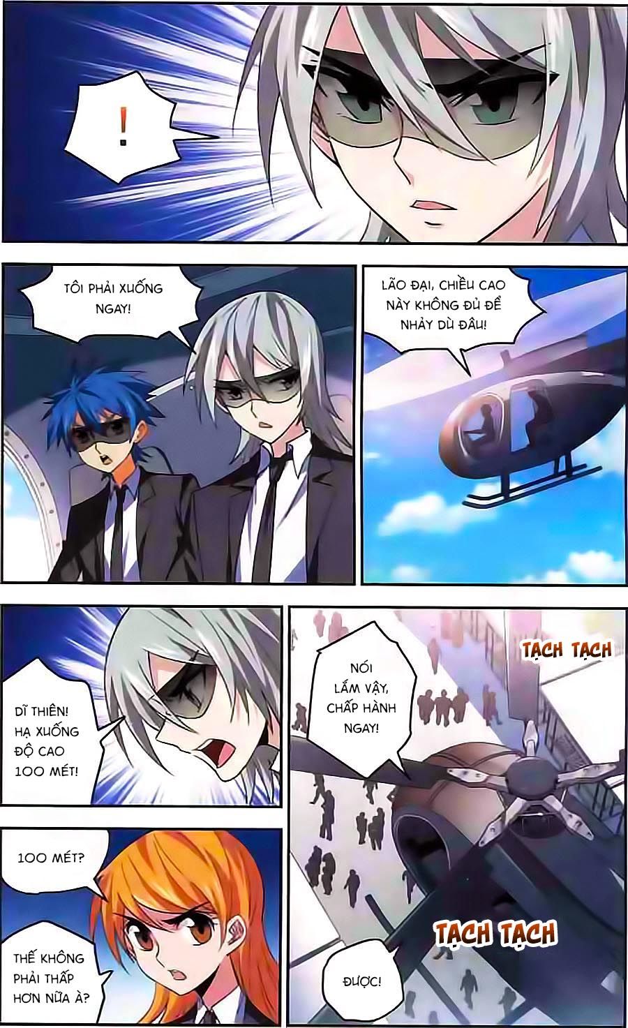 Tuyết Ảnh Đặc Phái Tổ Chap 41 - Next Chap 42