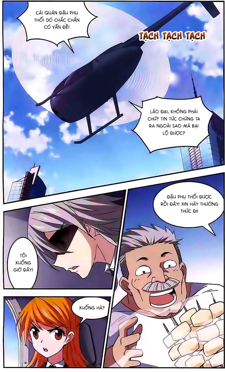 Tuyết Ảnh Đặc Phái Tổ Chap 41 - Next Chap 42