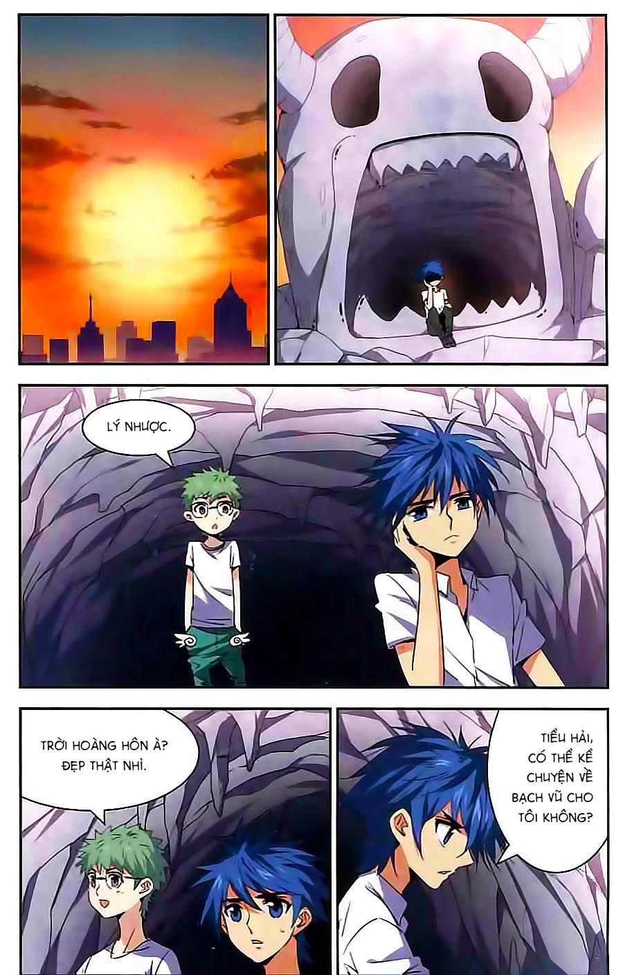 Tuyết Ảnh Đặc Phái Tổ Chap 42 - Next Chap 43