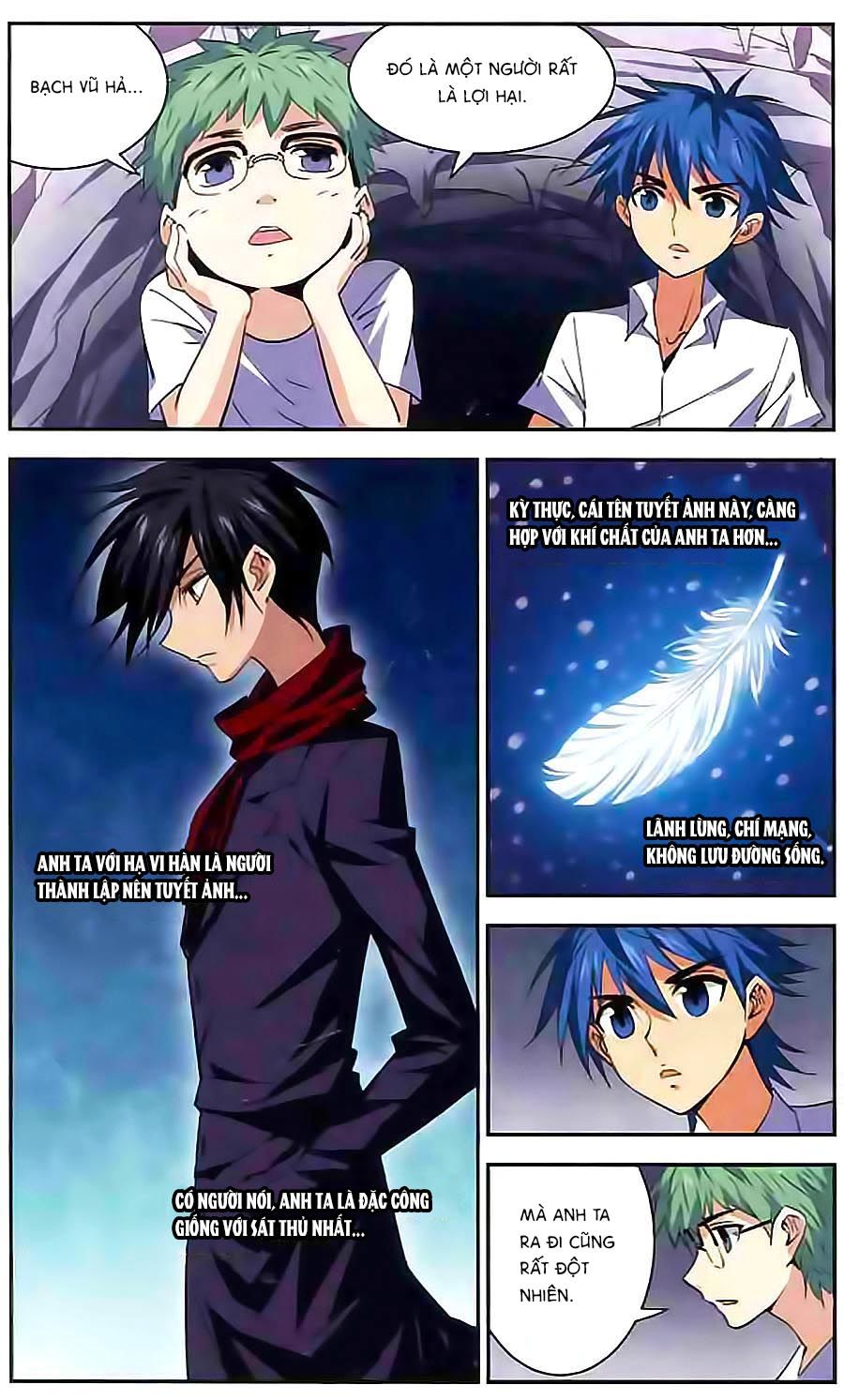 Tuyết Ảnh Đặc Phái Tổ Chap 42 - Next Chap 43