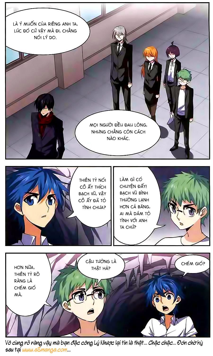 Tuyết Ảnh Đặc Phái Tổ Chap 42 - Next Chap 43