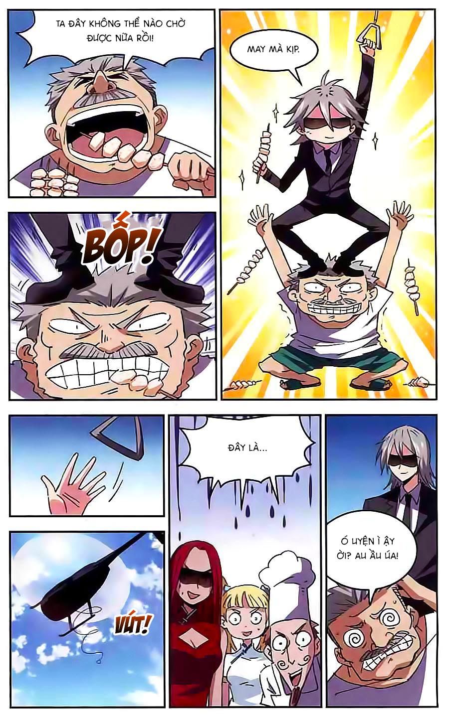 Tuyết Ảnh Đặc Phái Tổ Chap 42 - Next Chap 43
